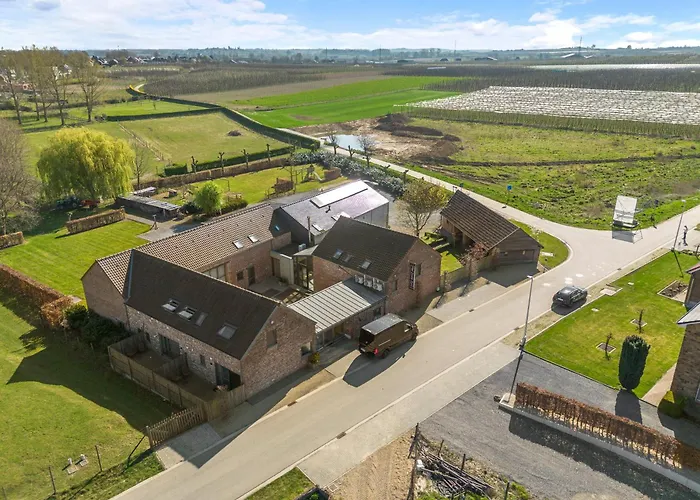 Luxe hoeve voor groepen tot 26 personen in Borgloon